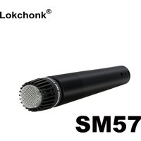 Lokchonk Handheld Mic Vocal Cardioid Microphone For Livehouse,Karaoke SM57