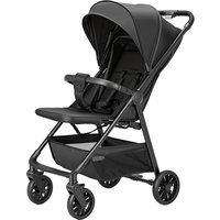 Poussette pour tout-petits avec siège inclinable, poussette ultra compacte avec grand panier de rangement, capote, pour les voyages