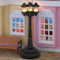 1/12 Dollhouse Koala Miniature Model Lighting Park Simulation Street Light Ceiling Lamp Accessories Mini Ornament Scene Girl Toy