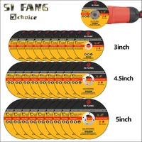 Metal Cutting Disc, Angle Grinder Saw Blade, Resin Grinding Wheel Disc, Metal Steel Bar, Wood Cutting Tool, 3Pcs, 75/115/125mm