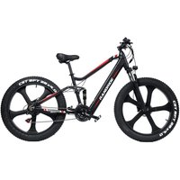 AliExpress RANDRIDE YX90M 48V13.6A Battery 1000W Men's E-Mountain ebike Adult E-bike 26 Inch Fat Tire Men's Electric Bike