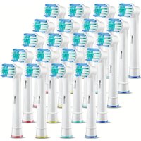 4/8/12/16/20 Pcs Replacement Toothbrush Heads Compatible Professional Electric Toothbrush Heads Brush Heads