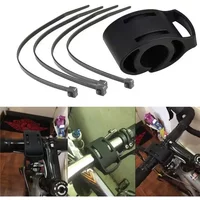 AliExpress boteyle Bicycle Watch Holder Quick Release Ergonomic Design Bike Handlebar Mount Compatible for Garmin Forerunner Bicycle Computer Mount