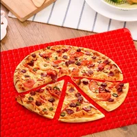 Silicone Multifunctional BBQ Pizza Mat Pyramid Microwave Oven Baking Placemat Tray Sheet Kitchen Baking Tools Bakeware Moulds
