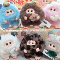 Giggle Monster Marshmallow Dream Series Blind Box Giggle Monster Vinyl Plush Surprise Bag Anime Doll Keychain Mystery Box Toys