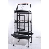 Pet Bird Parrot Cage Large Big Animal Pigeon Budgie Cage for Canaries Breeding Kandang Burung With Wheels