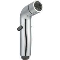 Electroplating Handheld Adjustable Bidet Sprayer Toilet Bidet Spray Nozzle Bathroom Accessory