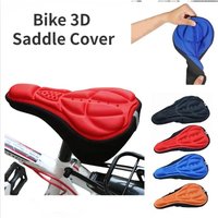AliExpress NONE 3D Bike Saddle Cover, Breathable Comfort Foam Seat Cushion for Cycling, Super Soft Bicycle Seat Pad for Men Women Bicycle Seat