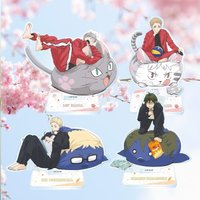 Acrylic Standee for Haikyu Lev Haiba Morisuke Yaku Kei Tsukishima Tadashi Yamaguchi Anime Peripheral Acrylic Standing Sign