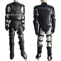 Tactical Carved Hollow Riot Suit Riot Anti-Sting Armor Full Body Armor Explosion-Proof Suit Individual Protective Suit