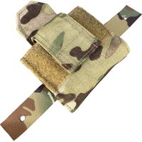 Tactical helmet attachment bag battery storage bag Outdoor equipment