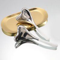 2 in 1 Stainless Steel Ice Globes Gua Sha Cryo Sticks Facial Skin Care Tools for Woman Face and Eyes Massage Cooling Spa Roller
