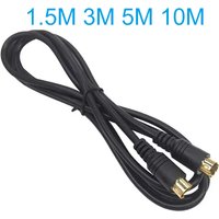 S-Video SVideo Gold Plated Cable 4 pin Din for Home Theater DSS receivers VCRs DVRs/PVRs DVD Players