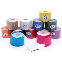 Kinesiology Tape 2 Sizes Muscle Bandage Sports Cotton Elastic Shock Resistant Knee Muscle Pain Relief Tape