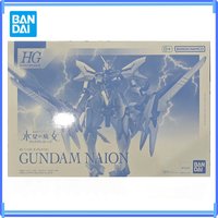 Bandai In Stock Genuine Bandai Hg Mobile Suit Gundam The Witch From Mercury Naion Gundam Figure Anime Action Assembled Model Toy