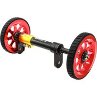 AliExpress NONE Folding Bike Assistant Wheels 85x12mm Ceramic Bearing Cycling Accessories Alloy Aluminum Bicycle Easywheel Sets For Brompton