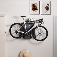 Wall Mount Garage Bike Rack Adjustable Hanger Storage Bike Garage Home Horizontal Bike Hook Stand Bracket Holder MTB/Road Bike