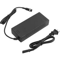 For INOKIM OXO 67.2V Battery Charger Li-Ion Battery Standard Charger Electric Scooter GX16 3 Prong Connector Power Adapter