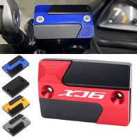 For FJR1300 FJR 1300 XJR1300 XJ6 XJR 1300 Motorcycles CNC Front Brake Reservoir Fluid Tank Cover Oil Cup Cap