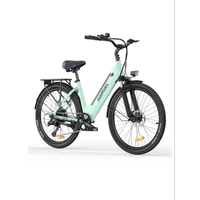 AliExpress HillMiles MileCity 1 Adult Electric Bike, 250W road electric bicycle, 36V 13Ah battery, 26-inch tire city E-bike