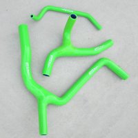 FOR Kawasaki KXF450 KX450F 2009-2015 2014 2013 2012 2011 2010 Silicone Radiator Y Hose Kit