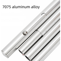 Asta Gear 1pcs 7075 Aluminum Alloy Extendable Pole Outdoor Camping Support Pole Tent Accessories