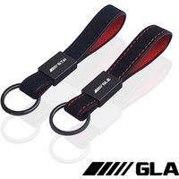 car Key chain Rings carbon fiber keychain car for Mercedes Benz AMG CLA CLK CLS GLA GLB GLC GLE GLK GLS GTS SLC SLK Auto