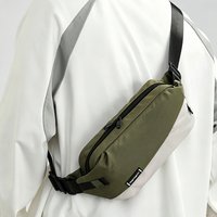 2026 New Men's Chest Bag, Portable Mobile Phone Bag, Crossbody Bag, Lightweight Mini Casual Sports Outdoor Small Backpack for Women, Students