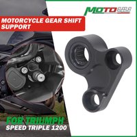Gear Shift Support Motorcycle Accessories Shift Lever Stabilizer Holder For Triumph Speed Triple 1200