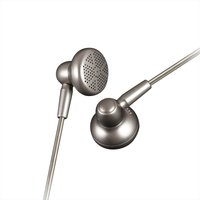 Yincrow π Flat-Head Earbud 14.8mm Self-Developed Driver Wired Earphone Aluminum Alloy Shell HiFi Audio Music Headset