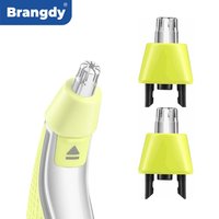 Brangdy Nose Hair Trimmer Replacement Blade Heads Fit for Philips One Blade QP2520 QP2630 QP6510 QP6520 QP6530 Electric Shaver