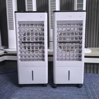 Portable Air Cooler, Evaporative Cooling Fan, Personal Mini Air Conditioner, USB Powered, Quiet Operation, Home Office Use
