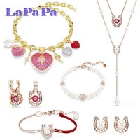 2026 Newest Unique and Adorable Exquisite Jewelry Set Original Charming for Women Necklace Earrings Bracelet Commemorative Gift