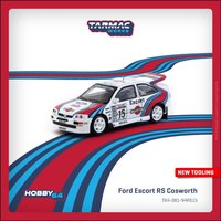 Diecast TW 1:64 Scale Ford Escort RS Cosworth WRC Rally Racing Number #15 Alloy Car Model
