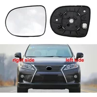 Car Mirrors For Lexus RX RX270 RX350 RX450 2009-2014 Auto Side Rearview Mirror Glass Rear View Mirrors Lens with Heating