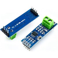 1-5pcs MAX485 Module RS-485 TTL Turn To RS485 MAX485CSA Converter For Arduino Microcontroller MCU Development Accessories