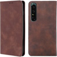 Wallet Flip Case For Sony Xperia Ace Pro I 20 8 lite 10 Plus 1 5 II III IV V VI Matte Leather Card Slot Magnetic Protectiv Cover