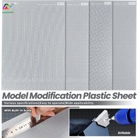 Stedi PVC Model Plastic Sheet 0.3mm/0.5mm/0.8mm/1.0mm Thick for Gundam GK Model Modification Plastic Card Board Hobby DIY Tools