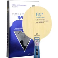 729 Blue ALC Carbon Table Tennis Blade Professional Offensive Ping Pong Blade 5+2 External ALC for Quick Attack with Loop