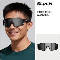 AliExpress SCVCN Hiking Eyewear Fashion Cycling Glasses Bike Baseball Sunglasses for Men UV400 Sports MTB Outdoor Women Sunglasses Riding