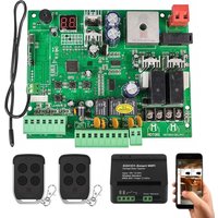 DC 24V PCB Board for Automatic Double Arms Swing Gate Opener Control Board Panel Smart Control Center System Replace Fittings