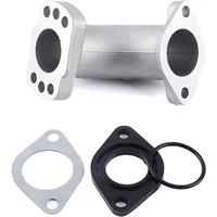 AliExpress NONE OPGT Motorcycle 28mm Carburetor Manifold Intake Inlet Pipe Gasket Spacer Kit For 125cc 140cc 150cc 160cc 200cc Pit Bike Scooter