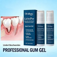 Rapid Gum Repair & Teeth Care Gel – Multi-Purpose Oral Serum for Tooth Sensitivity Stain and Tartar Removal and Deep Cleaning