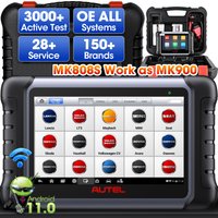 Autel MK808S Auto Diagnostic Tools OBD OBD2 Scanner All System Code Reader Bi-directional Control PK MK808 MX808S