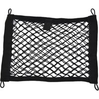 High Quality Storage Net Mesh Boot 25x35cm Motorhome Organizer Black Plastic Bleachers Seats Pocket Boat Trunk
