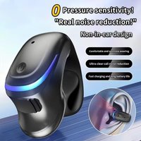 BT Earphone Clip On Monaural Inear Motion Stereo Bone Conduction GD29 Business Wireless Bluetooth Headphone Mini Monaural TWS