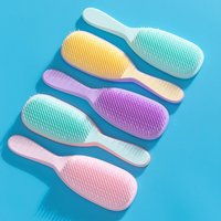 Hair Brush Anti Static Hair Comb Wet Dry Portable Detangler Hair Scalp Massage CombStyling Tool Расческа Для Волос Barber Comb