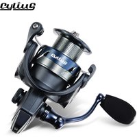 Cylius AVISPARK Spinning Fishing Reel 15KG Max Drag Power 5.2:1 Gear Ratio Ultra-Smooth Powerful Saltwater Spinning Fishing
