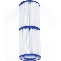Universal Replacement Water Filter Cartridge Fit Bestway Filter Cartridge II 10.6x13.6cm For Clean Fresh Drinking Water