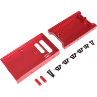 for MN model 1/12 new MN98 MN99s remote control car metal modification upgrade parts, circuit board fixing seat, rear tailboard